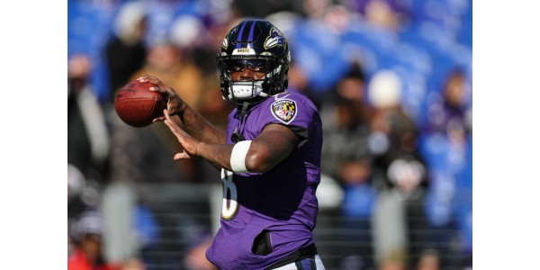 Ömsesidigt alternativ mellan Baltimore Ravens och Lamar Jackson